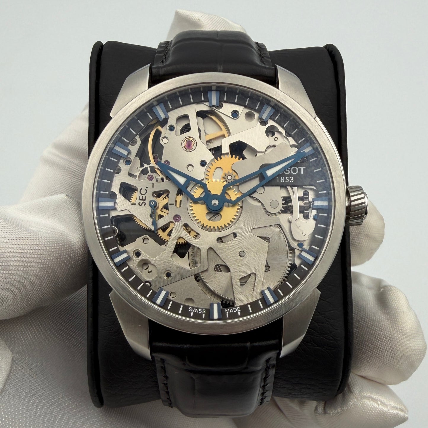 Tissot T-Complication Squelette T070.405.16.411.00 Year 2026 Full Set