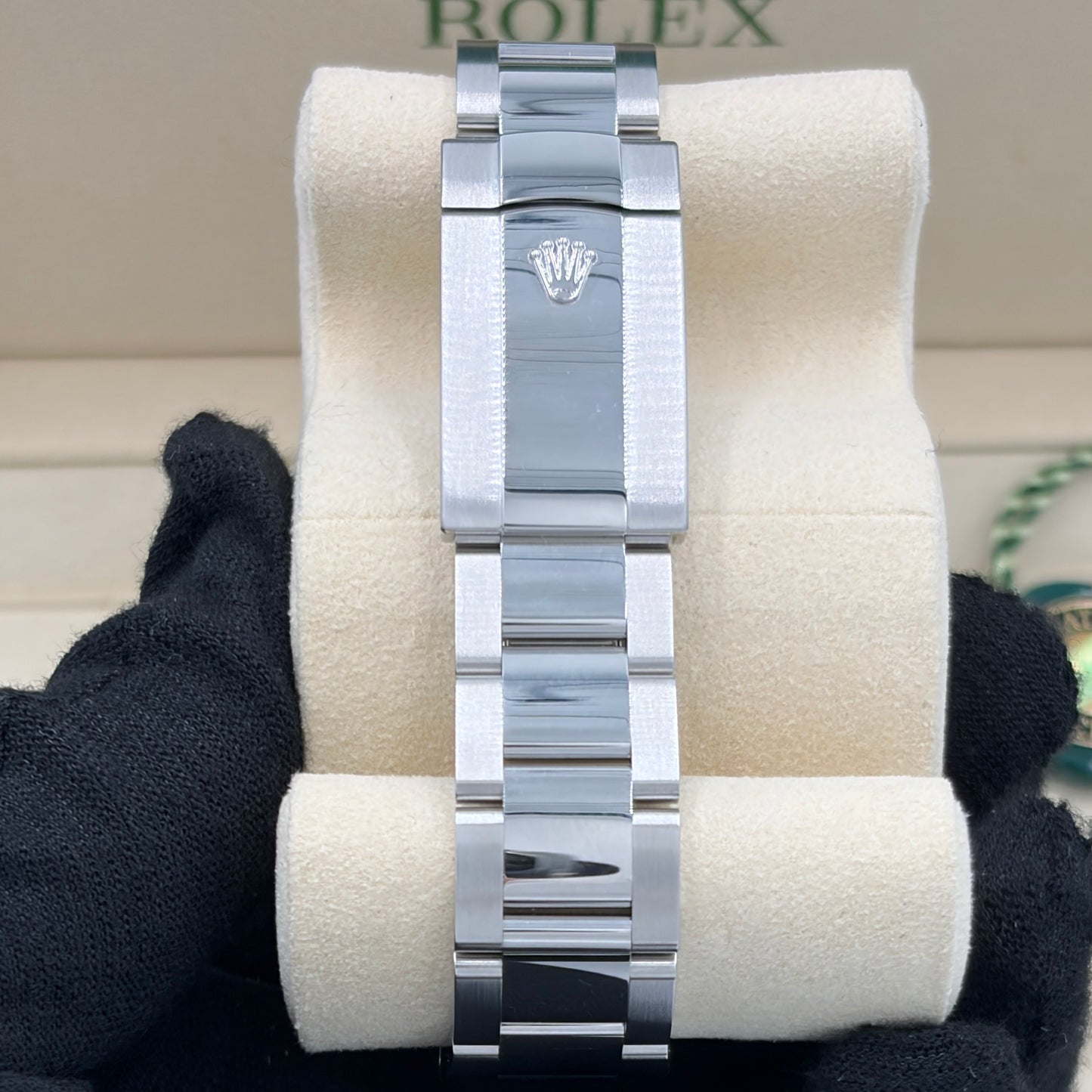 Rolex Datejust 41 Wimbledon Slate Roman Dial 126300 Year 2025 Full Set Box & Papers