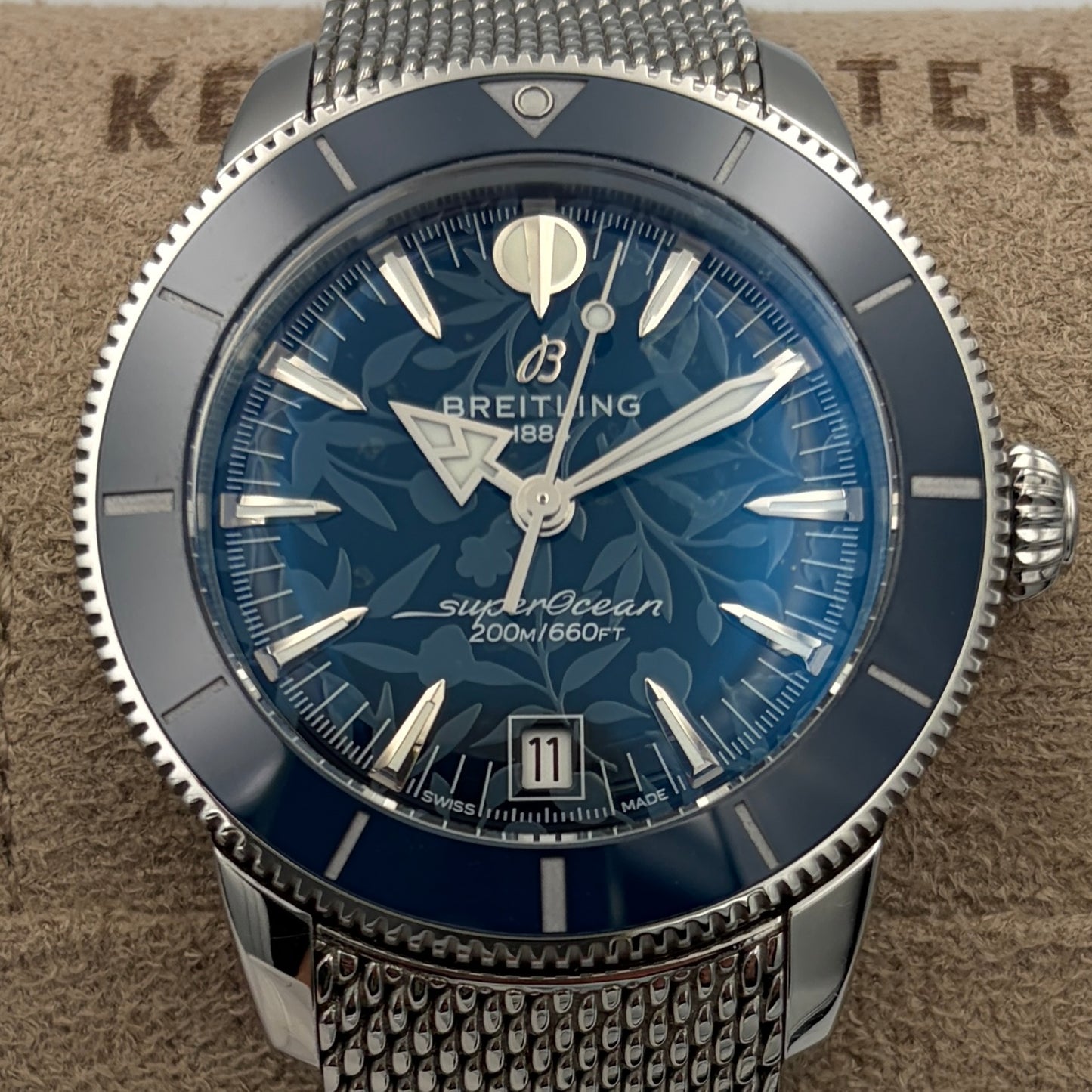 Breitling Superocean Heritage B31 Automatic 40 “Kelly Slater” Limited Edition – Ref. AB31101A1C1A1 – 1 of 500
